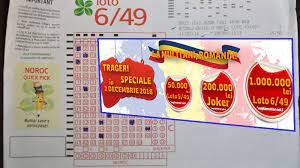 Check spelling or type a new query. Loto 6 Din 49 Rezultatele Extragerii Loto 6 Din 49 Numerele De 2 Decembrie 2018