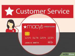 American express is a federally registered service mark of american express and is used by department stores national bank pursuant to a license. How To Apply For A Macy S Credit Card 13 Steps With Pictures