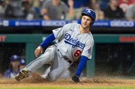 The los angeles dodgers are an american professional baseball team based in los angeles. Dodgers Trea Turner S Smooth Slide Looks Cooler Every Time You Watch It