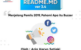 Check spelling or type a new query. Readmedotmd Ver 3 4 Menjelang Pemilu 2019 Pahami Apa Itu Buzzer Bem Fasilkom Ui
