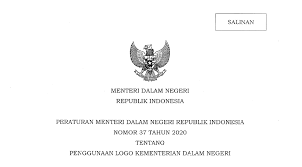 Logo kementerian bumn republik indonesia (.eps). Peraturan Menteri Dalam Negeri Permendagri Nomor 37 Tahun 2020