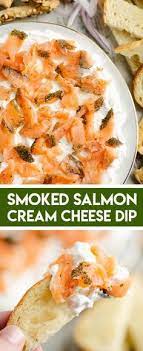 Smoked Salmon Cream Cheese Dip Recipe Smoked Salmon Cream Cheese Salmon Cream Cheese Appetizer Recipes