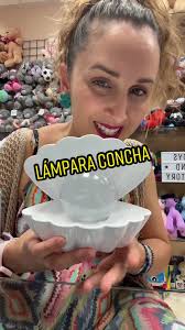 Lampara De Conchas