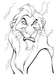 Keep your kids busy doing something fun and creative by printing out free coloring pages. Online Coloring Pages Disney Coloring Page Scar Disney Cartoons