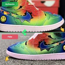 Look at the wings in the air jordan logo on your j balvin aj1s 1.7 step 7: Real Vs Fake Air Jordan 1 J Balvin How To Spot Fake Air Jordan 1 J Balvin Legit Check By Ch