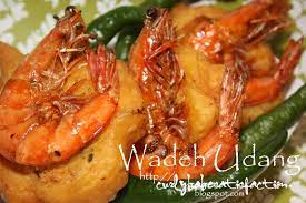 Maybe you would like to learn more about one of these? Curlybabe S Satisfaction Wadeh Udang Iftar 8