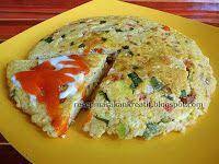 Resep Telur Dadar Tahu Omelet Enak Simpel Resep Telur Resep Omelet Masakan Indonesia