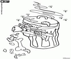 18 dirty jobs garbage truck coloring page for kids. Trash Pack Coloring Pages Printable Games