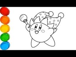 36+ kirby coloring pages for printing and coloring. Drawing For Kids How To Draw A Kirby Coloring Pages Nintendo Kirby Youtube