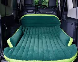 This car camping mattress is for anyone looking to upgrade their sleep set up in the back of their car. Back Seat Mattress Will Transform Your Next Road Trip By Turning Car Into A Nap Space Daily Mail Online