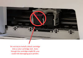 Are you getting any error messages? Can You Install Two Black Ink Cartridges In A Printer