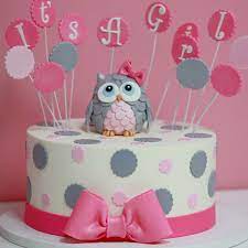 Baby Shower Ideas Congratulations It S A Girl Baby Shower For Parents Baby Shower Cakes Girl Baby Shower Cakes Elephant Baby Shower Cake