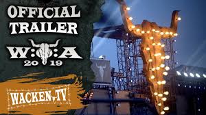 There is something in the fields. Wacken 2021 Music Festival Wizard
