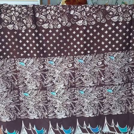Ampas Kopi Pewarna Alami Batik Pariangan