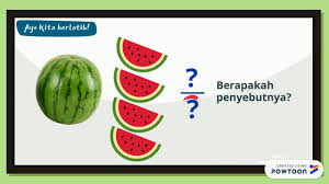 Berikut yang merupakan ungkapan adalah …. Belajar Pecahan Kelas 2 Sd Youtube