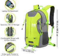 Hi Vis Reflective Commuter Bike Backpack | Riderbag Reflektor35