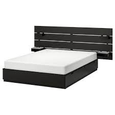 Sagstua Bed Frame White Luroy Twin Ikea Bed Frame With Storage Headboards For Beds Headboard Storage