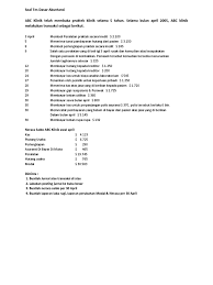 Entdecke rezepte, einrichtungsideen, stilinterpretationen und andere ideen zum ausprobieren. Soal Tes Tertulis Akuntansi Dengan