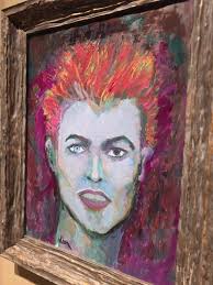 Milano 2025 ... Exposition Amanda Lear . . .