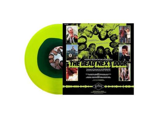 THE DEAD NEXT DOOR: Original Motion Picture Soundtrack LP (color vinyl –  Grindhouse Releasing