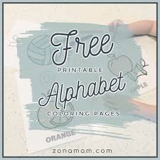 To download letters from ( n to z) you can press on the link below so, you can print it for free in a pdf file. Free Printable Alphabet Coloring Pages Zonamom