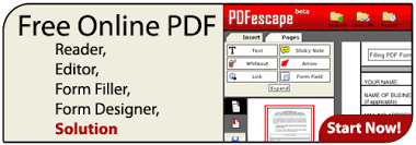 Pdfescape Free Pdf Editor Free Pdf Form Filler Form Creator Business Blog School Website