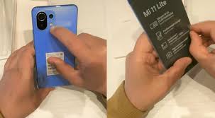 Please take actual products as standard. Xiaomi Mi 11 Lite Unboxing Und Hands On Video Vor Dem Launch Im Netz Notebookcheck Com News