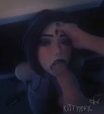 Raven) sure does give a nice sloppy blowjob [Day 13] : rJerkOffToAnime