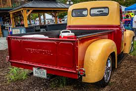 Image result for Light Red 1952 Truck