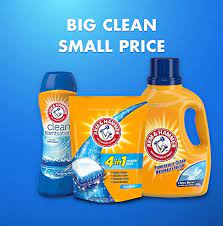 The deep cleaning power of our trusted laundry detergent in a single power pak; Arm Hammer 4 In 1 Laundry Detergent Power Paks 97 Count Packaging May Vary Pricepulse