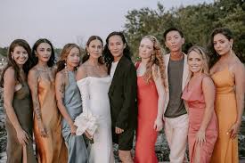 The Bride Wore Alexander Wang And 5 Other Looks At This Island Formal Wedding At The Rockhouse In Jamaica In 2020 Bride Wear Bride Formal Wedding