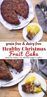 Recipe for christmas fruit cake made with 100% whole wheat atta and sweetened with jaggery. Healthy Christmas Fruit Cake Nourish Every Day