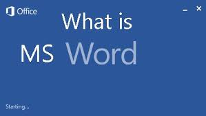 Word origin old english, of germanic origin; Full Form Of Ms Word What Is Ms Word And Its Features Uses Function