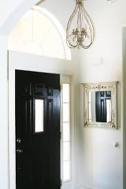This gallery features images of 27 spectacular black front door designs. Black Interior Front Door Juniper Home