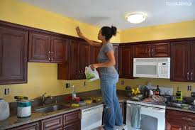 how to paint a kitchen in just a few