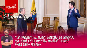 Diego molano responde preguntas cruciales sobre cómo será el ministerio de defensa bajo su talante. Presento Al Nuevo Mindefensa Nacio En El Hospital Militar Duque Sobre Molano Caracol Radio Youtube