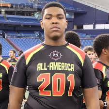 (born may 2, 1996) is an american football offensive tackle for the baltimore ravens of the national football league (nfl). Tennessee Recruiting Orlando Brown Jr Wears Orange Rocky Top Talk