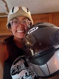 Rhysana Dannsem received a helmet donated by Arthur Amodeo! Tyler Empey  received boots donated by Christian Ramirez! Love when I can match up  donors with recipients!!