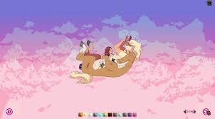Cloud Meadow GAY Animations | Scenes With Furry Centaur Yiff - FAPCAT