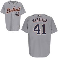 Victor Martinez 41 Mlb Jersey Detroit Tigers Womens