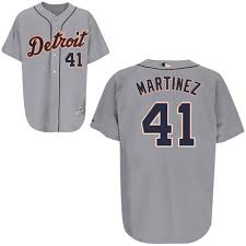 victor martinez 41 mlb jersey detroit tigers womens