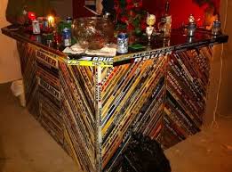Pin By Stephanie Rathsack On Basement Hockey Decor Hockey Man Cave Hockey Room