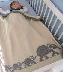 Knitting Pattern For Elephant Family Baby Blanket Finished Size Of The Blanket Blanket Knitting Patterns Baby Blanket Knitting Pattern Knitted Baby Blankets