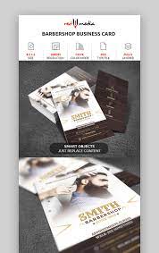 Enter your business name and create a stunning barber business card tailored just for you. 20 Best Barber Shop Logos Flyers Business Card Templates For 2019