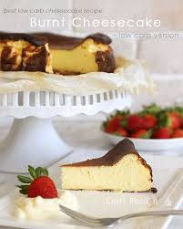 Low Carb Cheesecake Burnt Cheesecake Healthy Recipe Low Carb Cheesecake Cheesecake Recipes Healthy Cheesecake