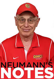 Neumann's Notes: From Southern Alberta to the Dinos