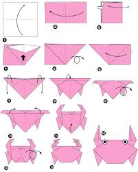 Una guía completa con 80 proyectos explicados paso a paso (origami y papiroflexia) (spanish edition) beech, rick, parra, josé miguel on amazon.com. Wie Man Eine Papierkrabbe Macht 2 Verschiedene Modelle Ikkaro