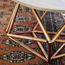 There are 93 copper pipes coffee table for sale on etsy, and they cost $310.09 on average. Diy Himmeli Side Table From Copper Pipe By Brittanymakes