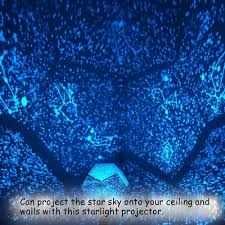 Led Star Projection Lamps Universe Firmament Night Light Projector Of Three Colors Shadow Of Constellation Stars Buy At The Price Of 12 39 In Tomtop Com Imall Com