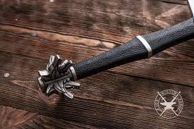 Aerondight Lady Of The Lake Sword Kaer Morhen Forge Sword Forging Spring Steel Or can i somehow buy it back?? pinterest